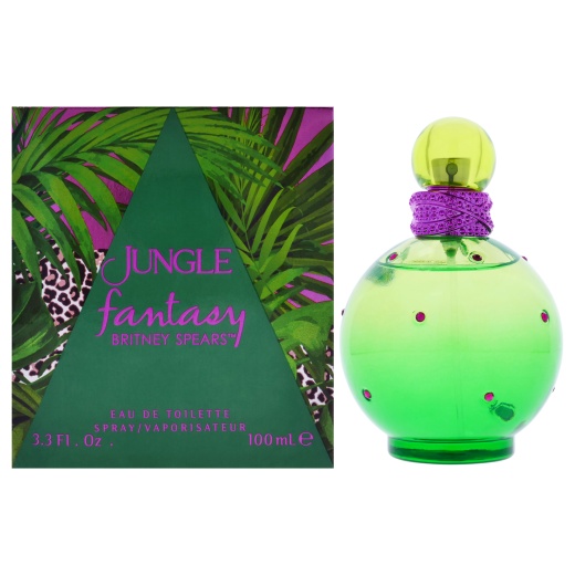 Jungle Fantasy by Britney Spears: A Captivating Floral Fruity Fragrance for Women