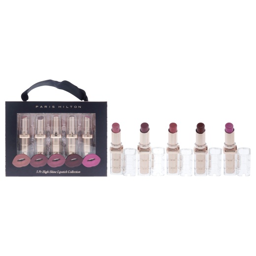 High-Shine Lipstick Collection by Paris Hilton Cosmetics