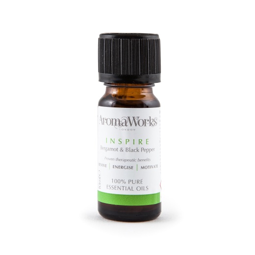 Inspire Essential Oil By Aromaworks For Unisex - 0.34 Oz