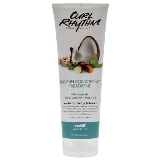Curl Rhythm Leave-In Conditioner Treatment for Women – 10 Oz