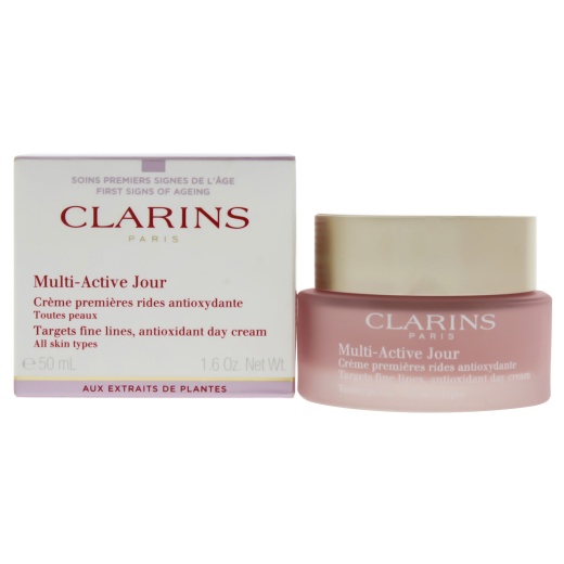 Multi-Active Day Cream by Clarins for Women - 1.7 Oz Cream