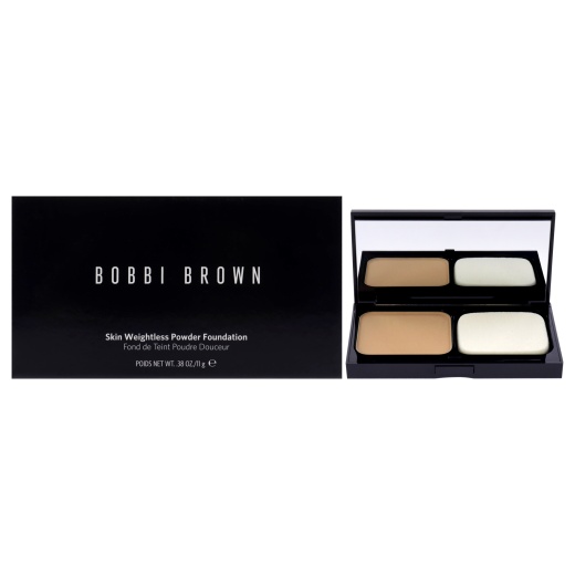 Bobbi Brown Skin Weightless Powder Foundation - W-064 Honey