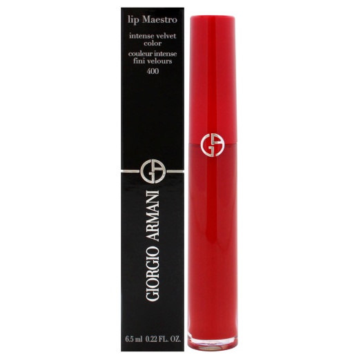 Lip Maestro Intense Velvet Color - 400 The Red By Giorgio Armani For Women