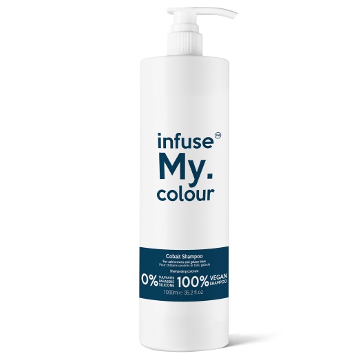 Cobalt Shampoo by Infuse My Colour for Unisex - 35.2 Oz
