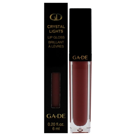 Crystal Lights Lip Gloss - Marvelous Mauve by Ga-De for Women