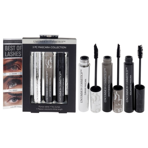 Best Of Lashes Mascara Collection Set - 3 Piece for Stunning Lashes