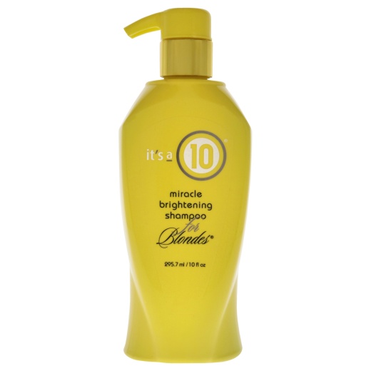 Miracle Brightening Shampoo For Blondes By Its A 10