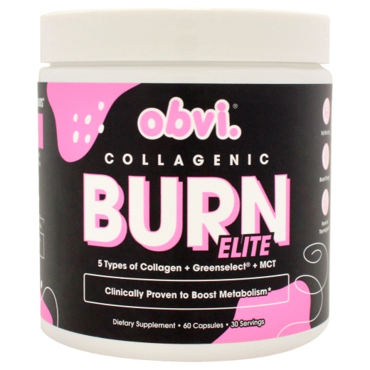 Collagenic Burn Elite - Unisex Dietary Supplement for Weight Loss and Beauty