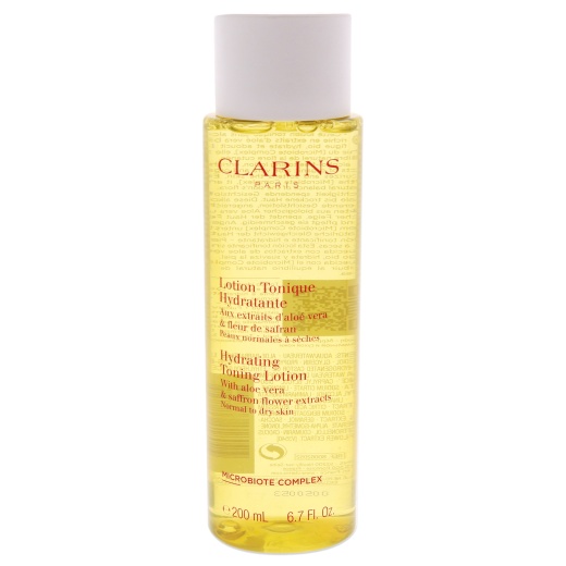 Hydrating Toning Lotion By Clarins For Unisex - 6.7 Oz Lotion