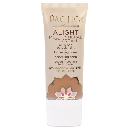 Alight Multi-Mineral BB Cream by Pacifica for Women - 1 Oz Makeup