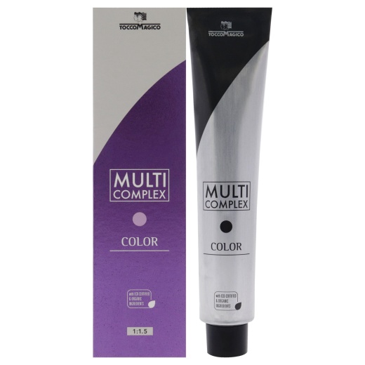 Multi Complex Permanent Hair Color - 4.7 Purple Chestnut by Tocco Magico