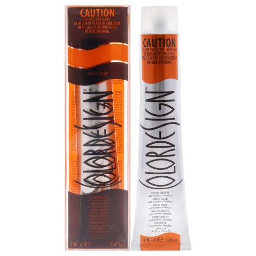 Direct Permanent Hair Color - 6.4 Dark Copper Blonde