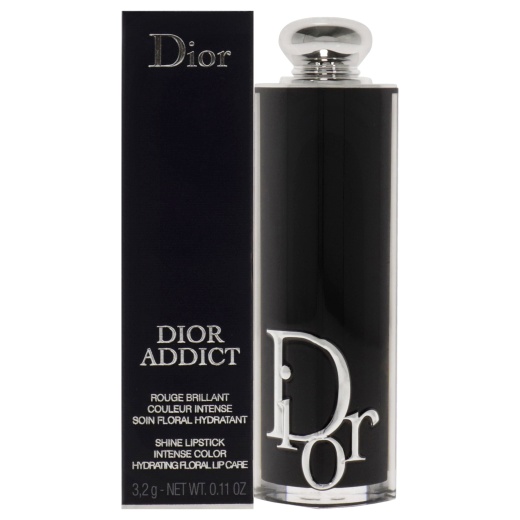 Dior Addict Hydrating Shine Lipstick 740 Saddle - Refillable Luxury Lipstick for Women