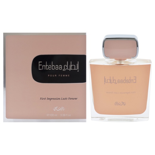 Entebaa By Rasasi For Women - 3.38 Oz Edp Spray