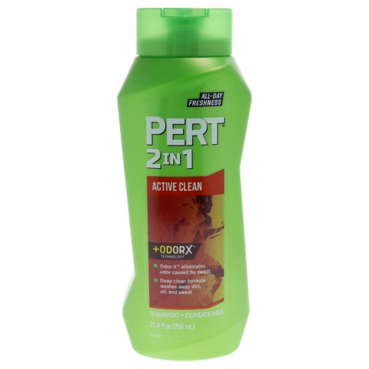 Pert 2 in 1 Active Clean Shampoo And Conditioner - 25.4 Oz