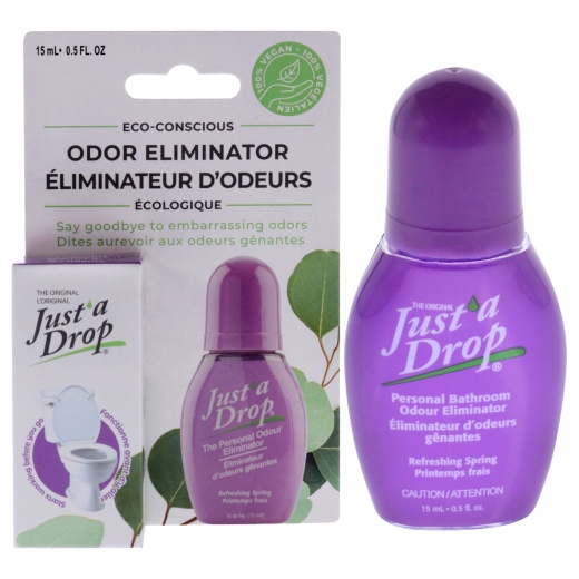 Just A Drop Odor Eliminator - Refreshing Spring
