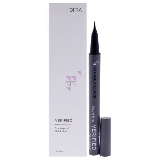Verified Liquid Liner - Black by Ofra for Women