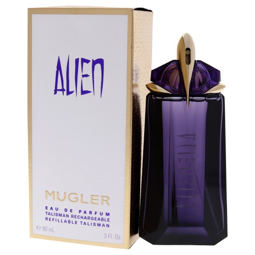 Alien By Thierry Mugler For Women 3 Oz Edp Spray (Refillable)