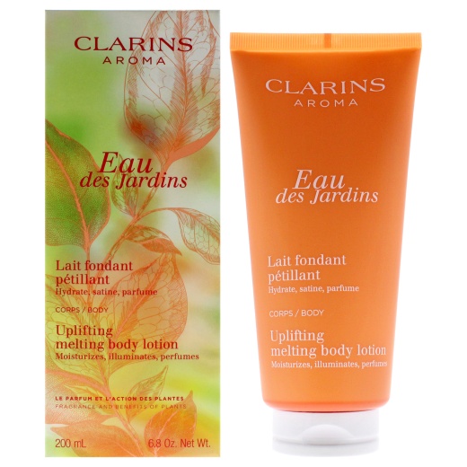Eau Des Jardins Uplifting Melting Body Lotion by Clarins - 6.8 Oz