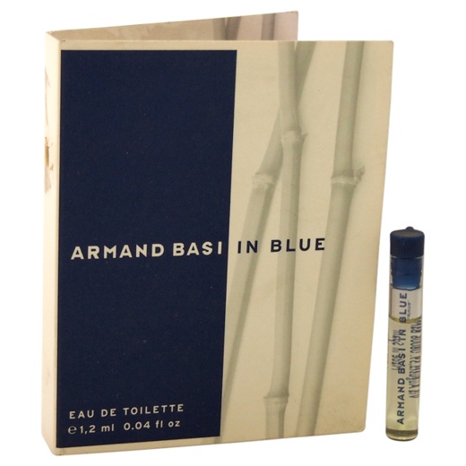 Armand Basi In Blue By Armand Basi For Men 1.2 Ml Edt Spray Vial On Card
