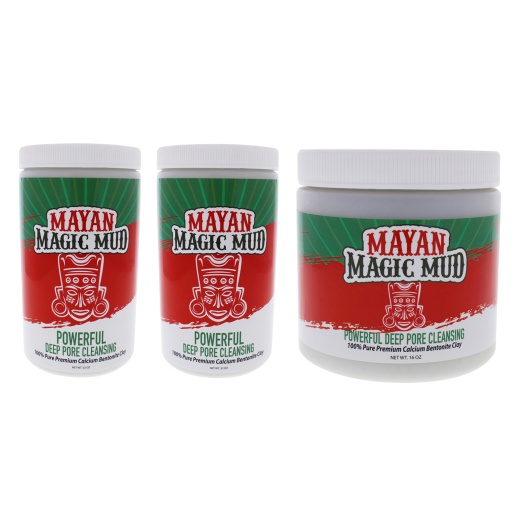 Powerful Deep Pore Cleansing Clay Kit By Mayan Magic Mud