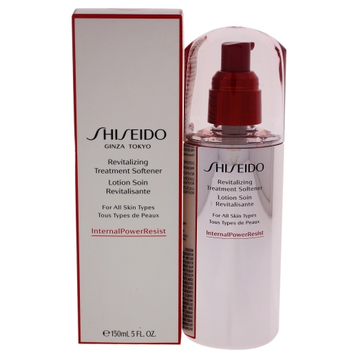 Revitalizing Treatment Softener By Shiseido For Women