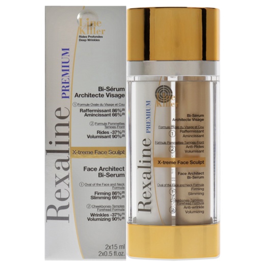 Line Killer X-Treme Face Sculpt Architect Bi-Serum by Rexaline