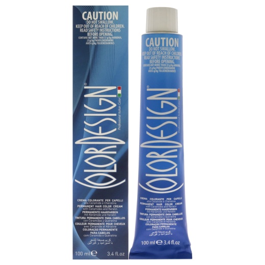 Permanent Hair Color - 5 Light Brown by Colordesign for Unisex - 3.4 Oz