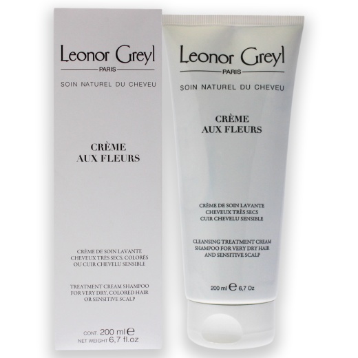 Creme Aux Fleurs Treatment Cream by Leonor Greyl for Unisex - 6.7 Oz Cream
