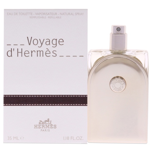 Voyage Dhermes By Hermes For Unisex - 1.18 Oz Edt Spray (Refillable)