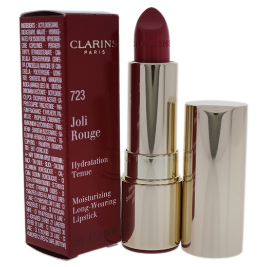 Clarins Joli Rouge Satin Lipstick 723 Raspberry