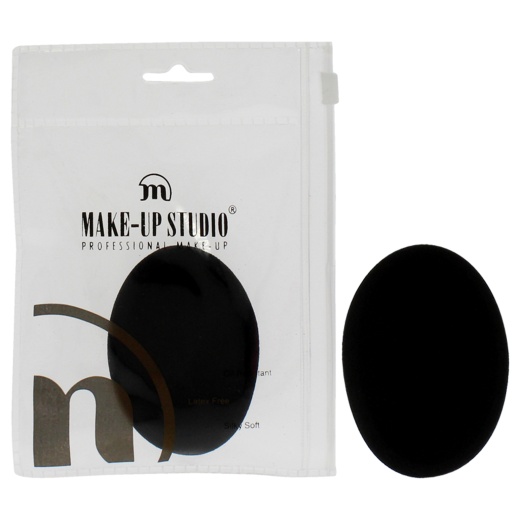 Oval Buffed Sponge Blending - Black By Make-Up Studio For Women - 1 Pc Sponge
