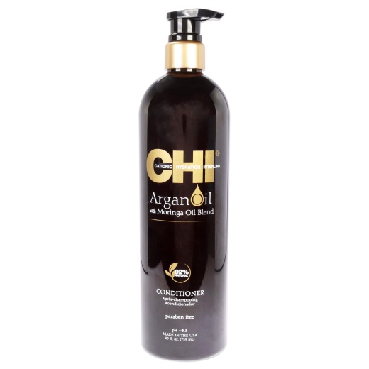 Chi Argan Oil With Moringa Oil Blend Conditioner - 25 Oz Unisex