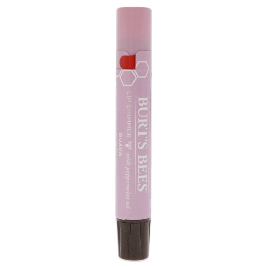 Burts Bees Lip Shimmer in Guava - Natural Lip Color for Women