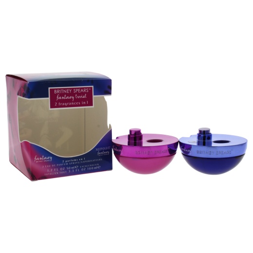 Fantasy Twist By Britney Spears For Women - 2 Pc Gift Set