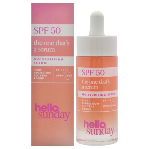 The One That's A Serum SPF 50 by Hello Sunday
