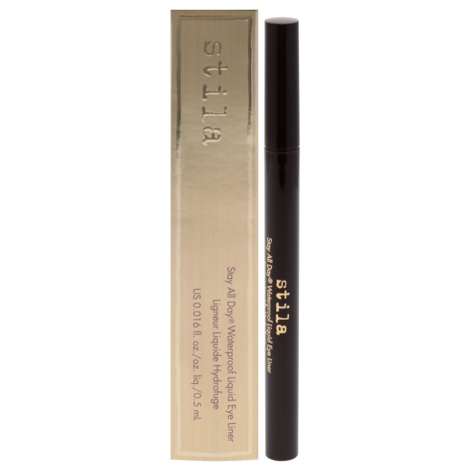 Stay All Day Waterproof Liquid Eye Liner in Intense Smoky Quartz by Stila for Women - 0.016 Oz Eyeliner