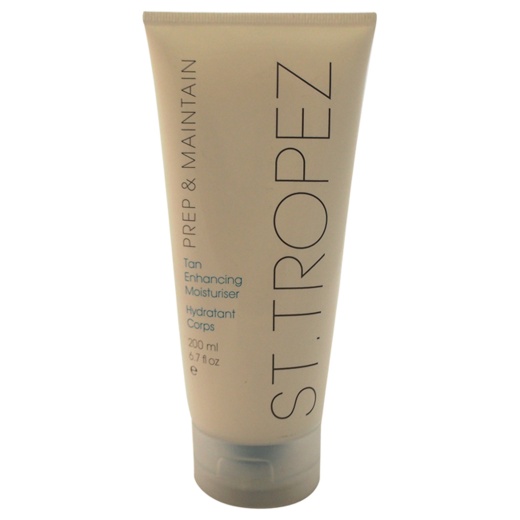 St. Tropez Prep And Maintain Tan Enhancing Moisturizer - 6.7 Oz Unisex Moisturizer
