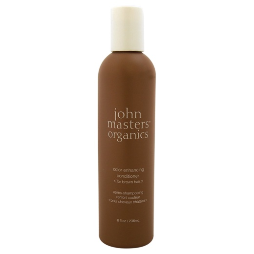 Color Enhancing Conditioner - Brown by John Masters Organics for Unisex - 8 Oz