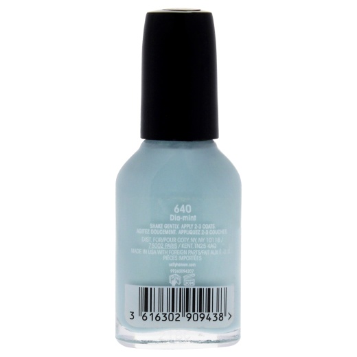 Hard As Nails - 640 Dia-Mint By Sally Hansen - 0.45 Oz Nail Polish for Women