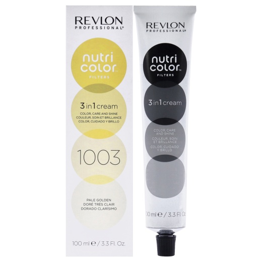 Nutri Color Cream - 1003 Pale Gold by Revlon - 3.3 Oz Hair Color