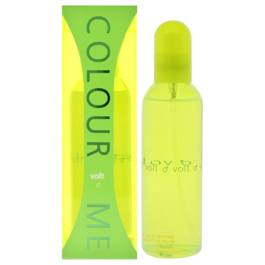 Colour Me Volt By Milton Lloyd For Men - 3 Oz Edp Spray