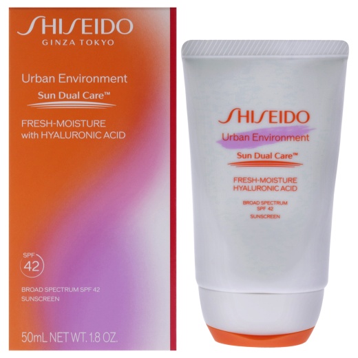 Urban Environment Fresh Moisture Sunscreen SPF 42 by Shiseido
