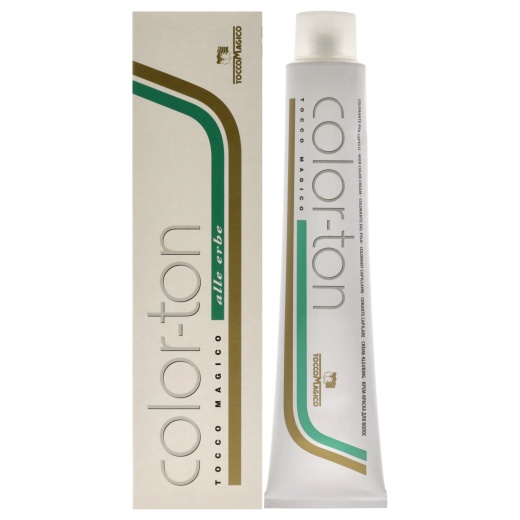 Color-Ton Permanent Hair Color - 7Rr-7.44 Blond Copper by Tocco Magico