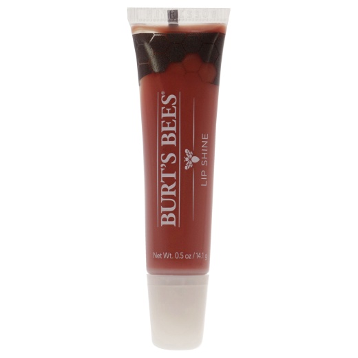 Burts Bees Lip Shine in Peachy - 0.5 Oz Lip Gloss for Women