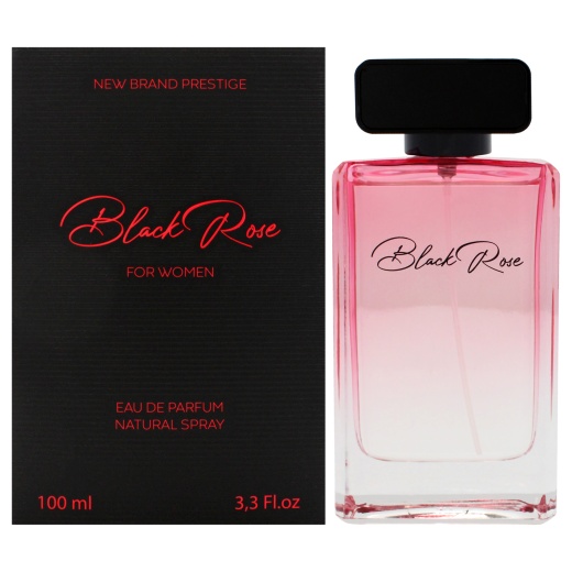 Black Rose by New Brand for Women - 3.3 Oz EDP Spray