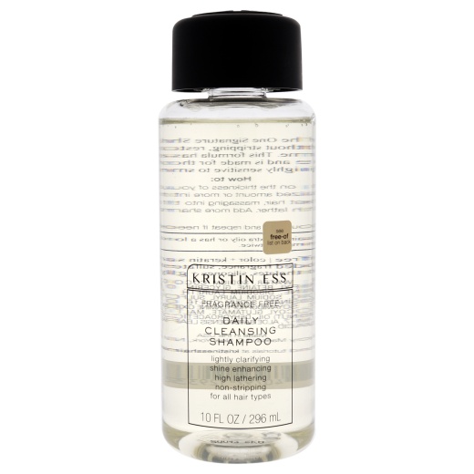 Fragrance Free Daily Cleansing Shampoo by Kristin Ess