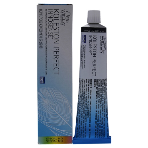 Koleston Perfect Innosense Permanent Creme Hair Color - 0 43 Red Gold by Wella