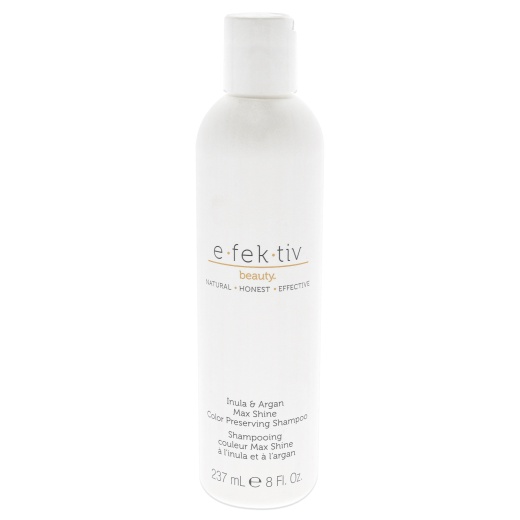Inula Plus Argan Max Shine Color Preserving Shampoo - E.Fek.Tiv - 8 Oz