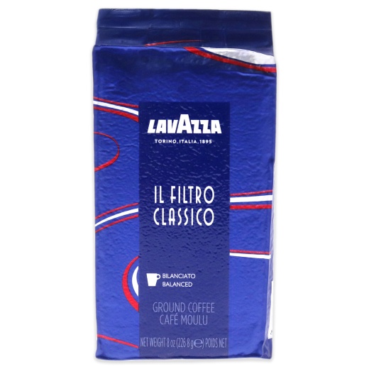 Il Filtro Classico Balanced Ground Coffee By Lavazza - 8 Oz